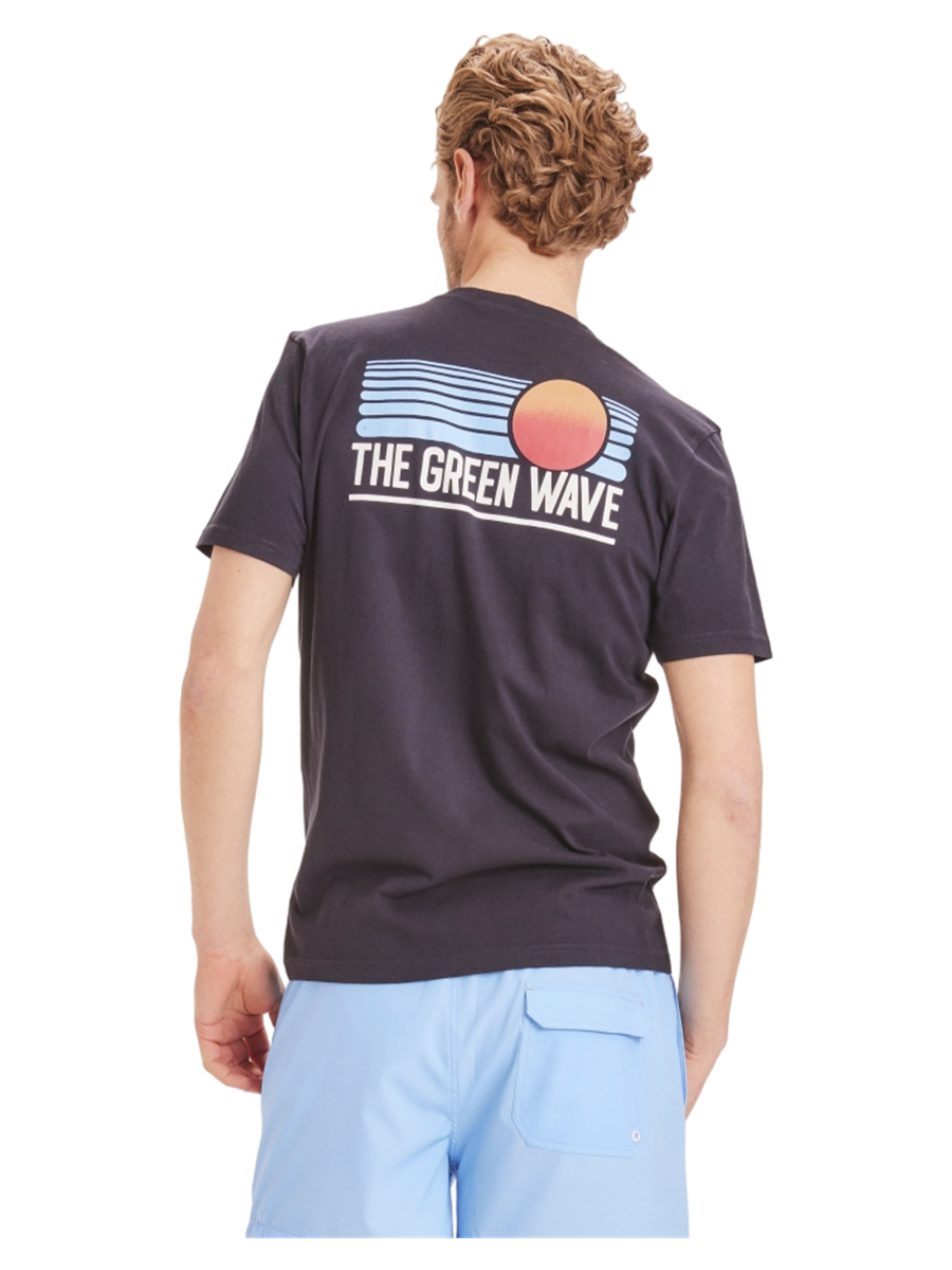 Knowledge Cotton Apparel Regular Print t-shirt